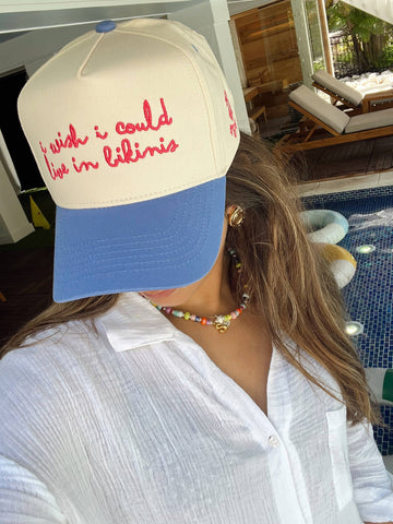 Bikinis Vintage Hat