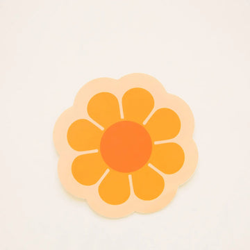 Flower Bus Sticker