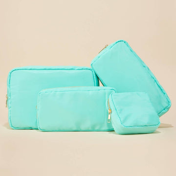 Traveler Nylon Cosmetic Pouch