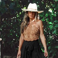 Tie Waist Ruffled Shorts