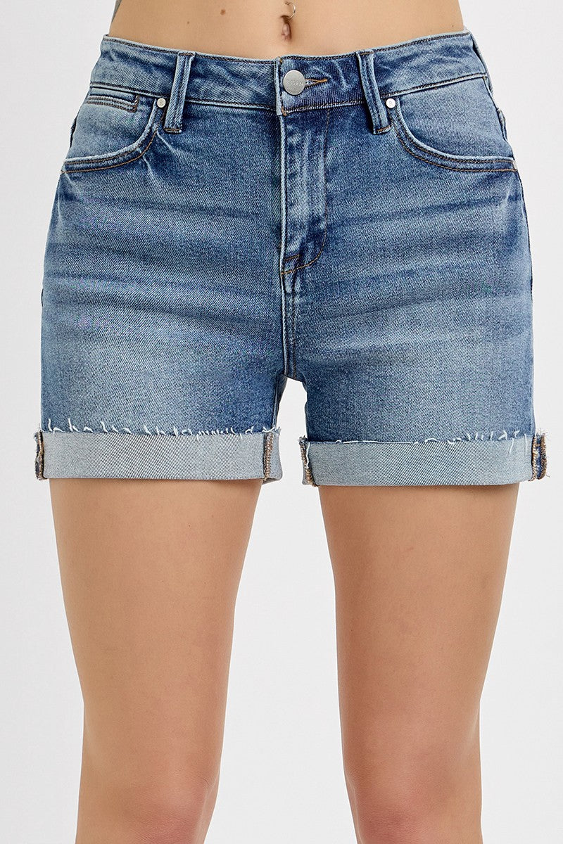Cami Cuffed Shorts
