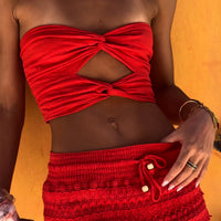 Indi Crochet Skort