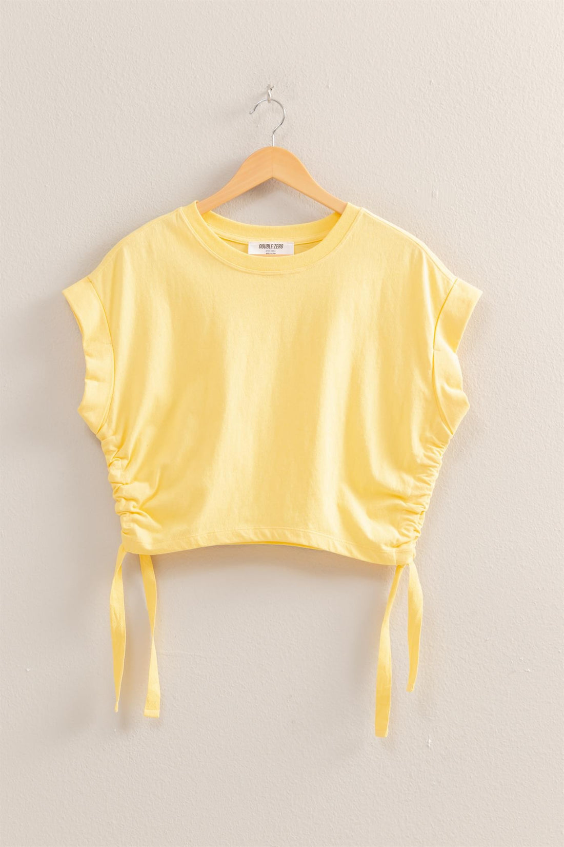 Sun Side Tie Top