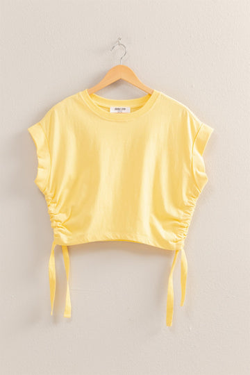 Sun Side Tie Top