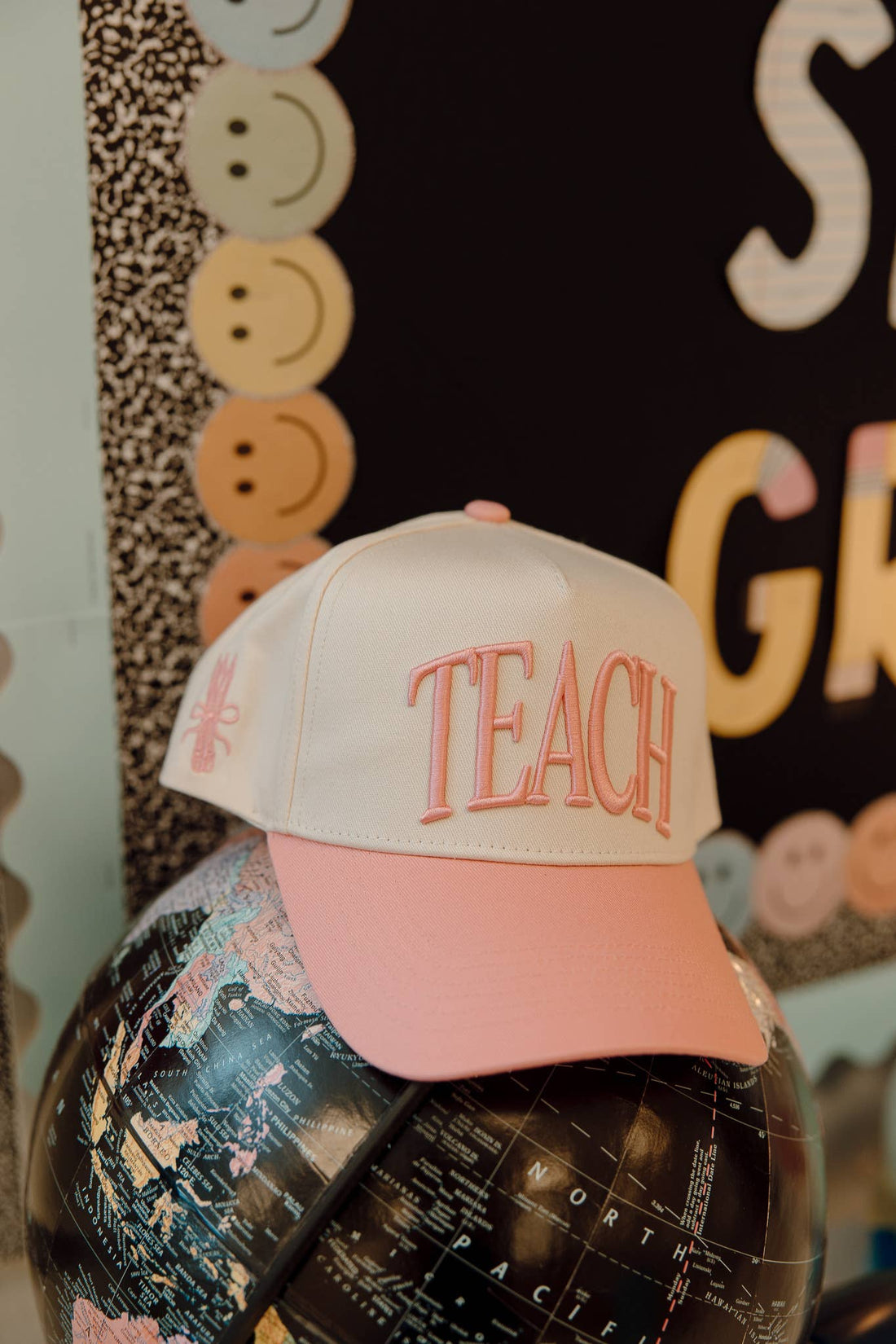 Teach Trucker Hat