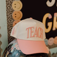 Teach Trucker Hat