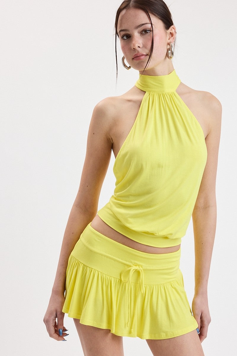Hailey Halter Top