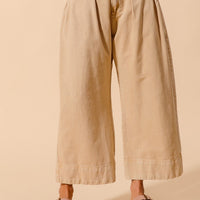 Wide Leg Chino Pants