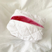 Terry Makeup Bag