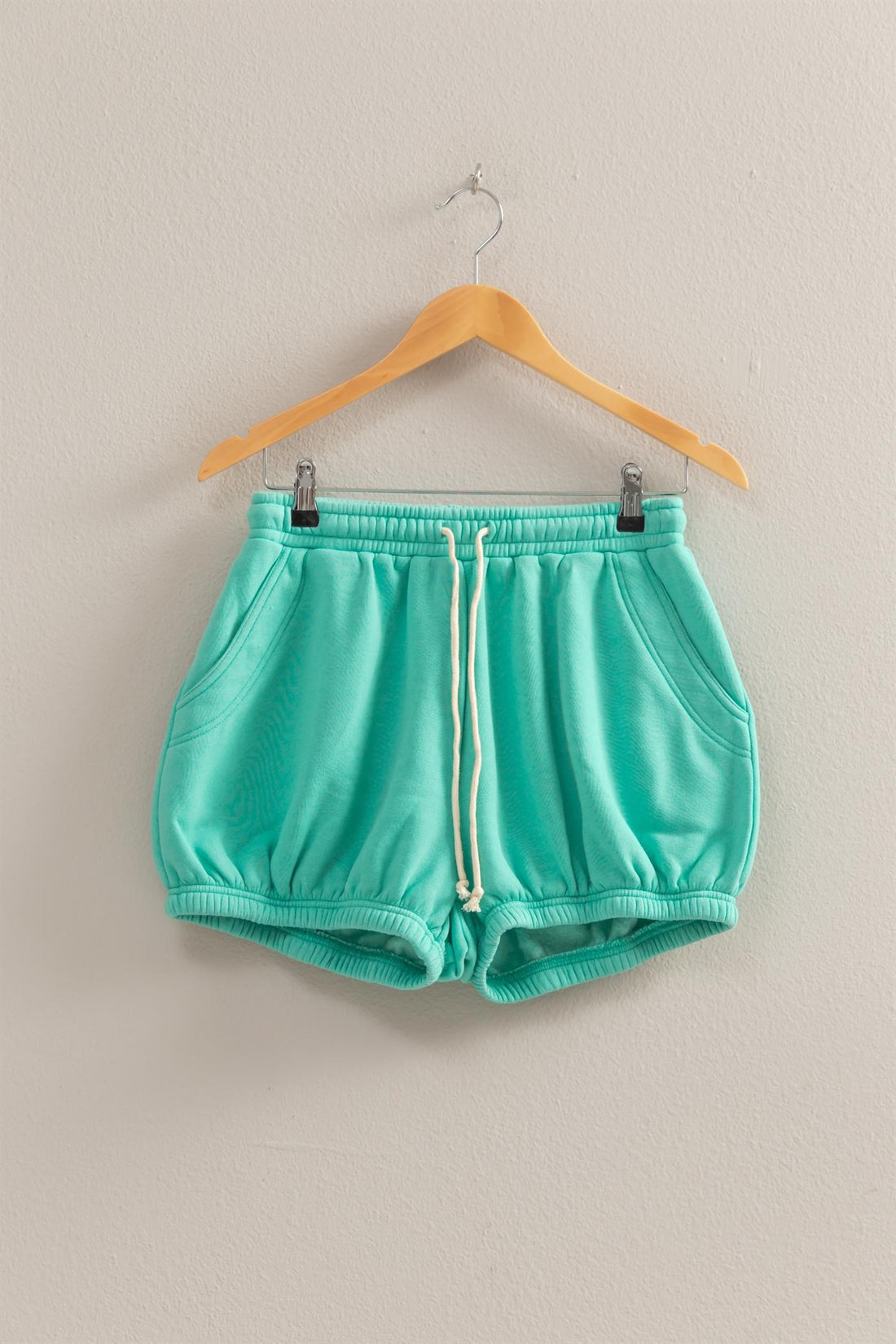 Bubbled Hem Shorts
