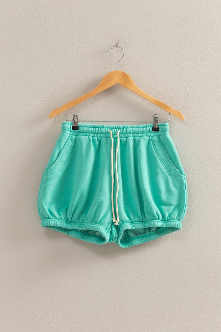 Bubbled Hem Shorts
