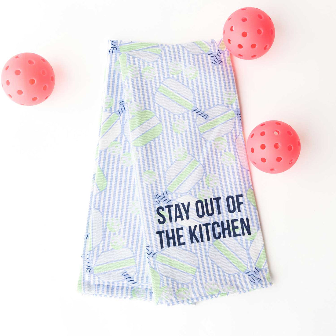 Stay out of the Kitchen Towel Set