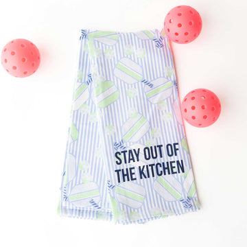 Stay out of the Kitchen Towel Set