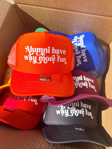 Alumni Trucker Hat