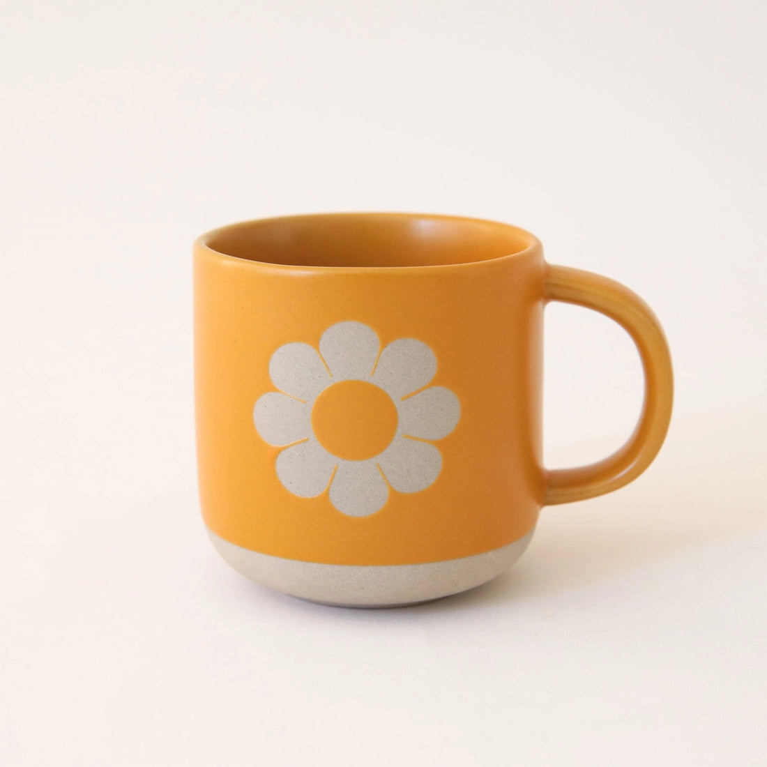 70s Flower Mug