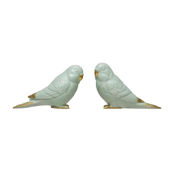 Ceramic Parakeet