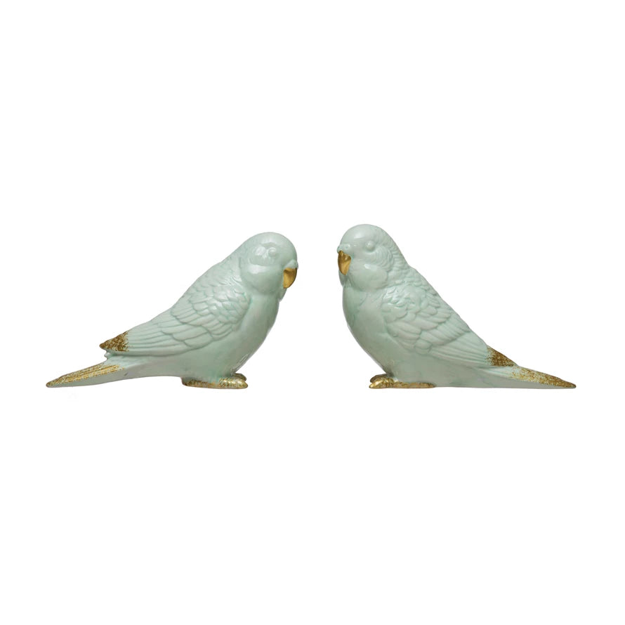 Ceramic Parakeet