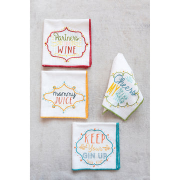 Napkins with Sayings