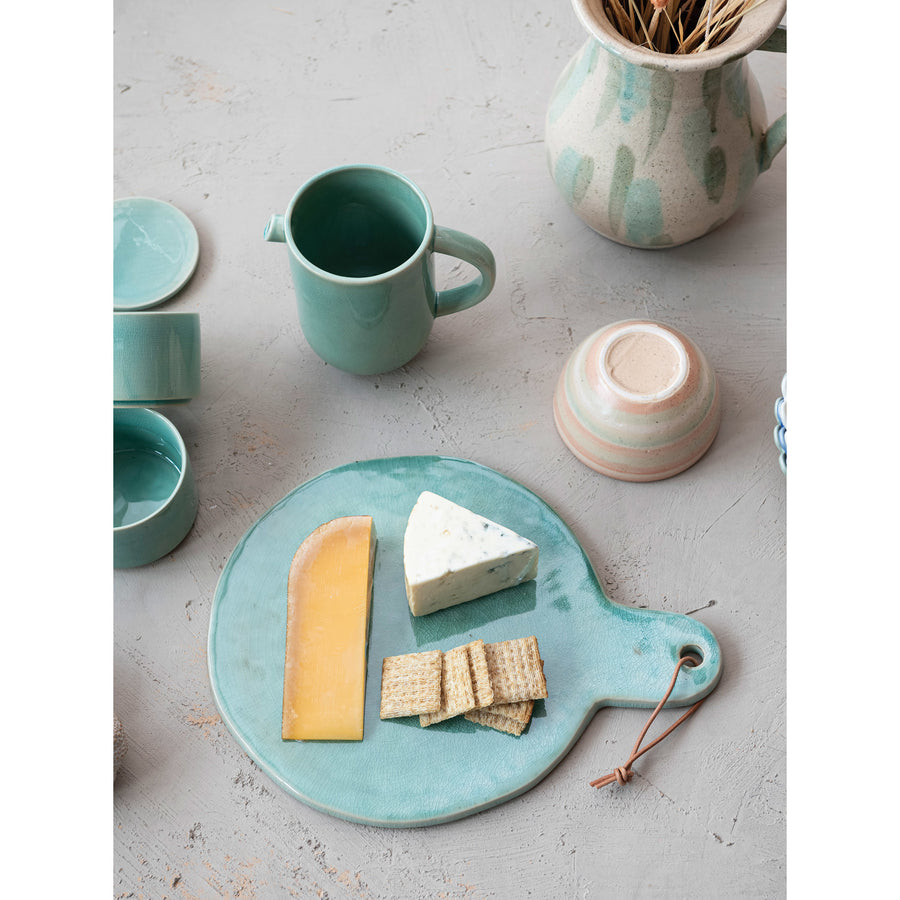 Aqua Cheese Board