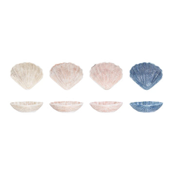 Painted Shell Dish