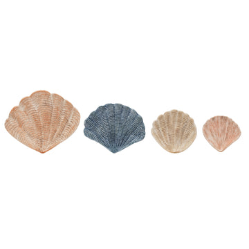 Stoneware Shell Dish