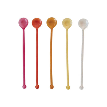 Resin Cocktail Spoon
