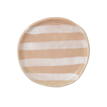 Striped Plate