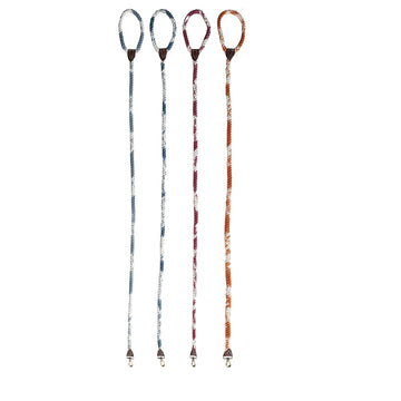 Braided Cotton Dog Leash