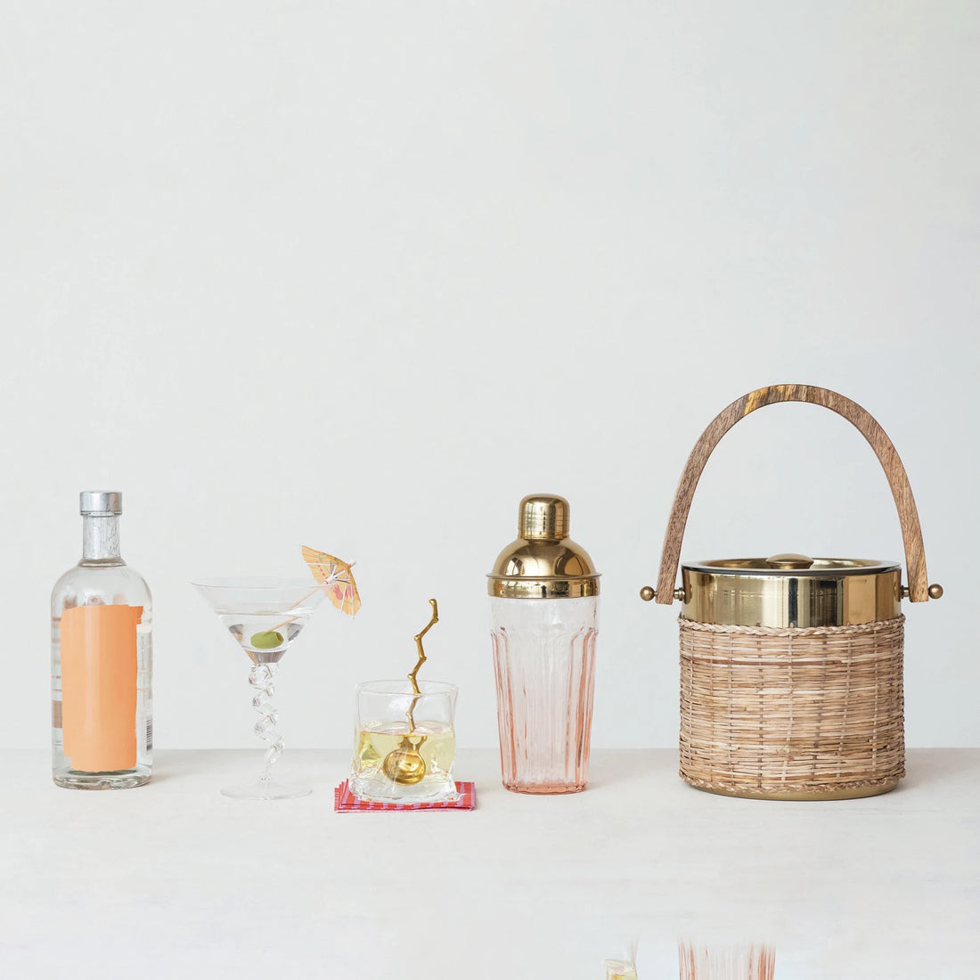 Blush Cocktail Shaker