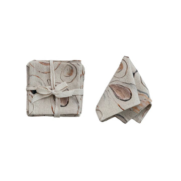 Cotton Oyster Napkins