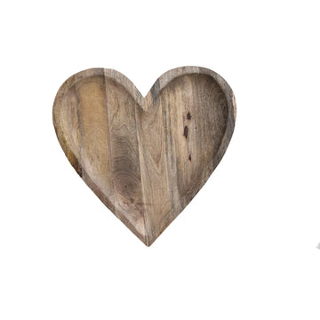 Heart Serving Tray
