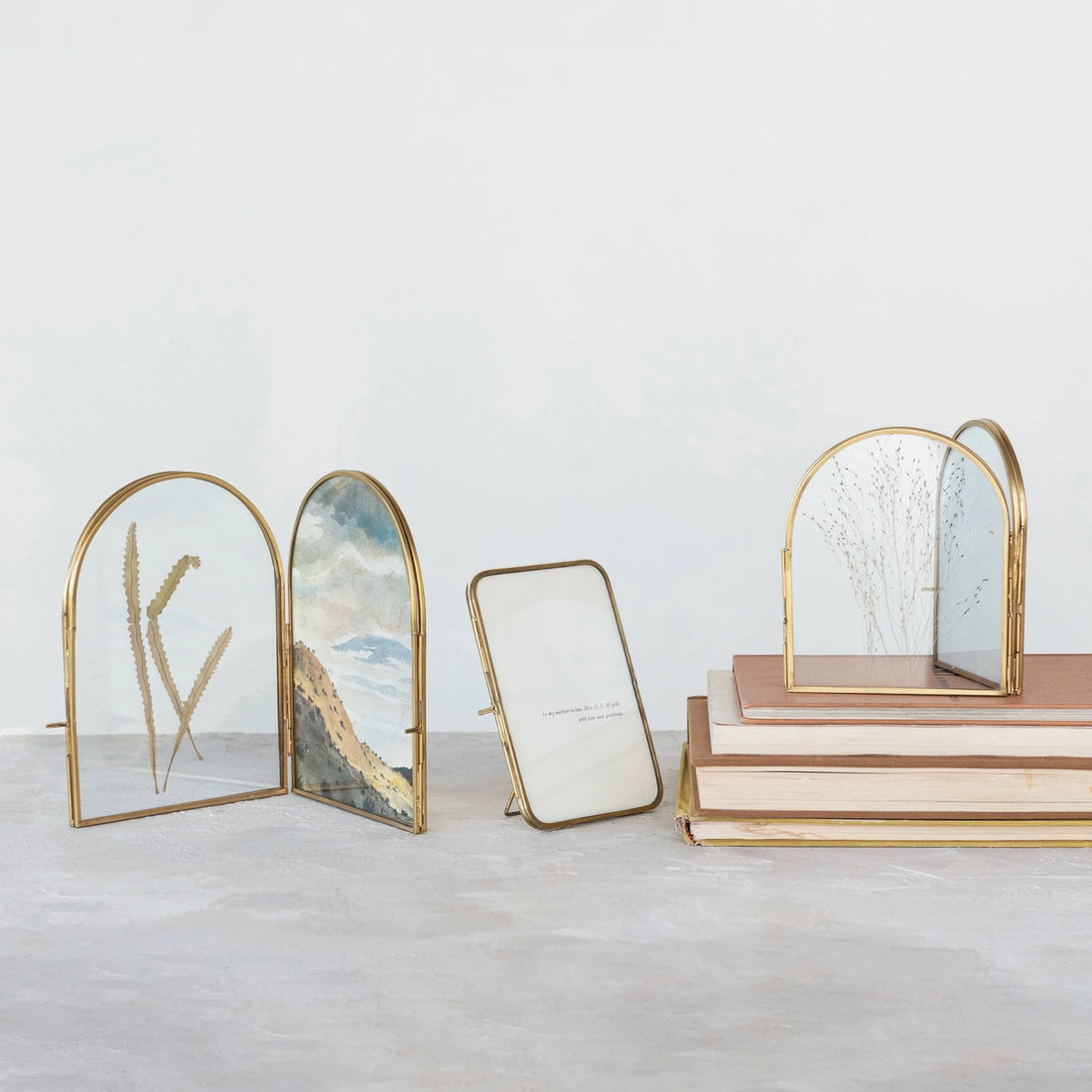 Brass Photo Frame