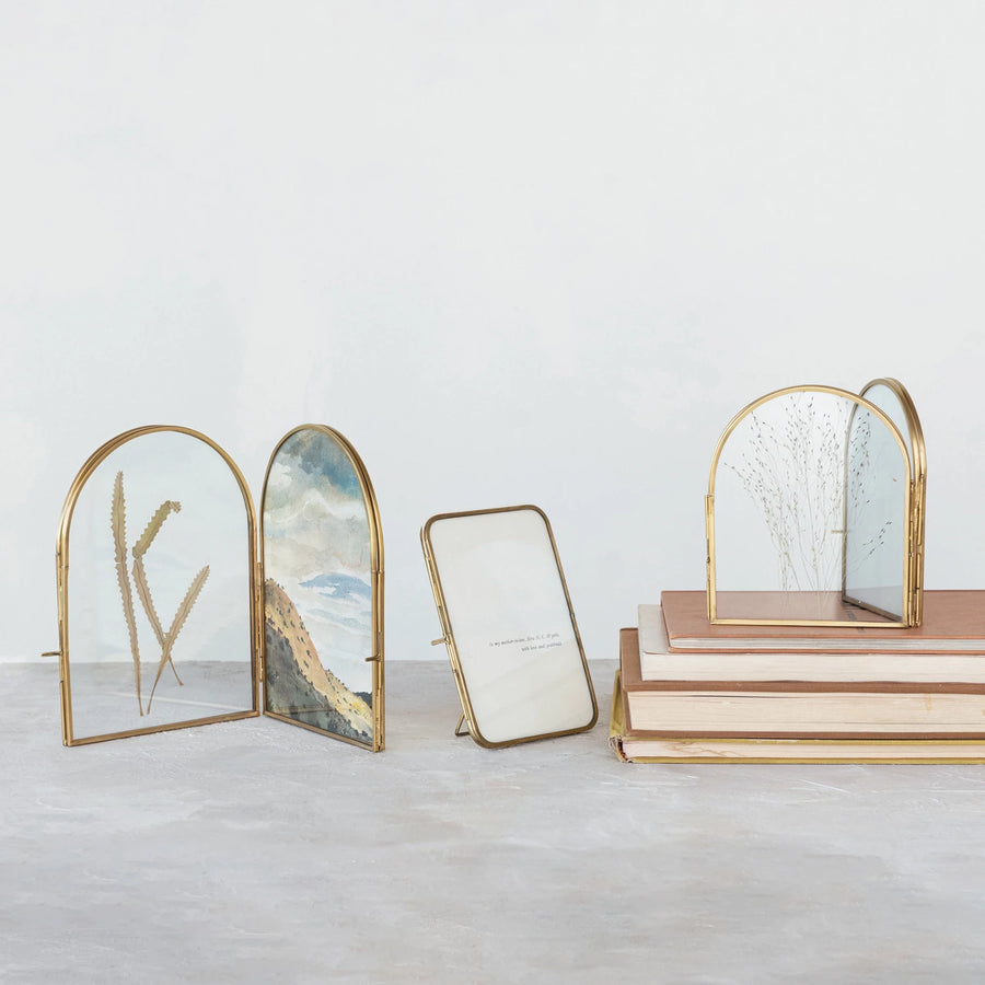 Brass Photo Frame