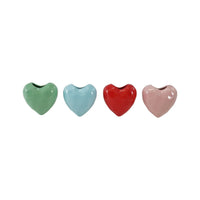Stoneware Mini Heart Vase