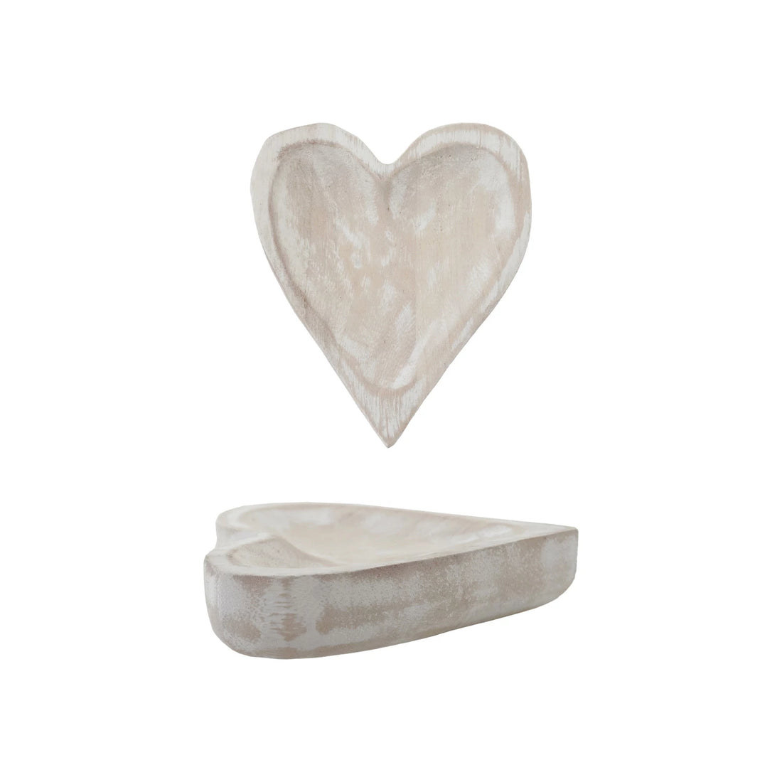 Paulownia Wood Heart Dish