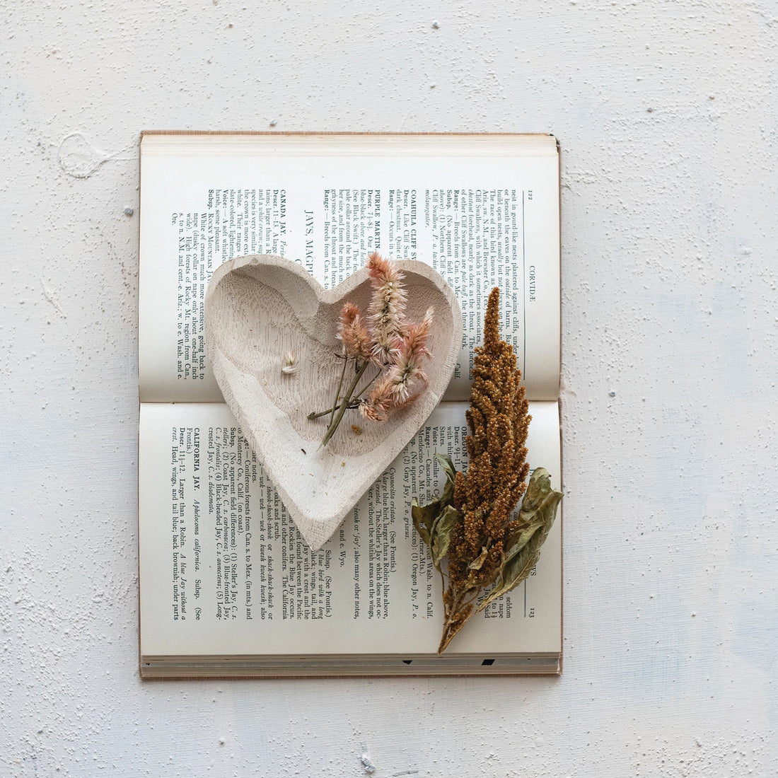 Paulownia Wood Heart Dish