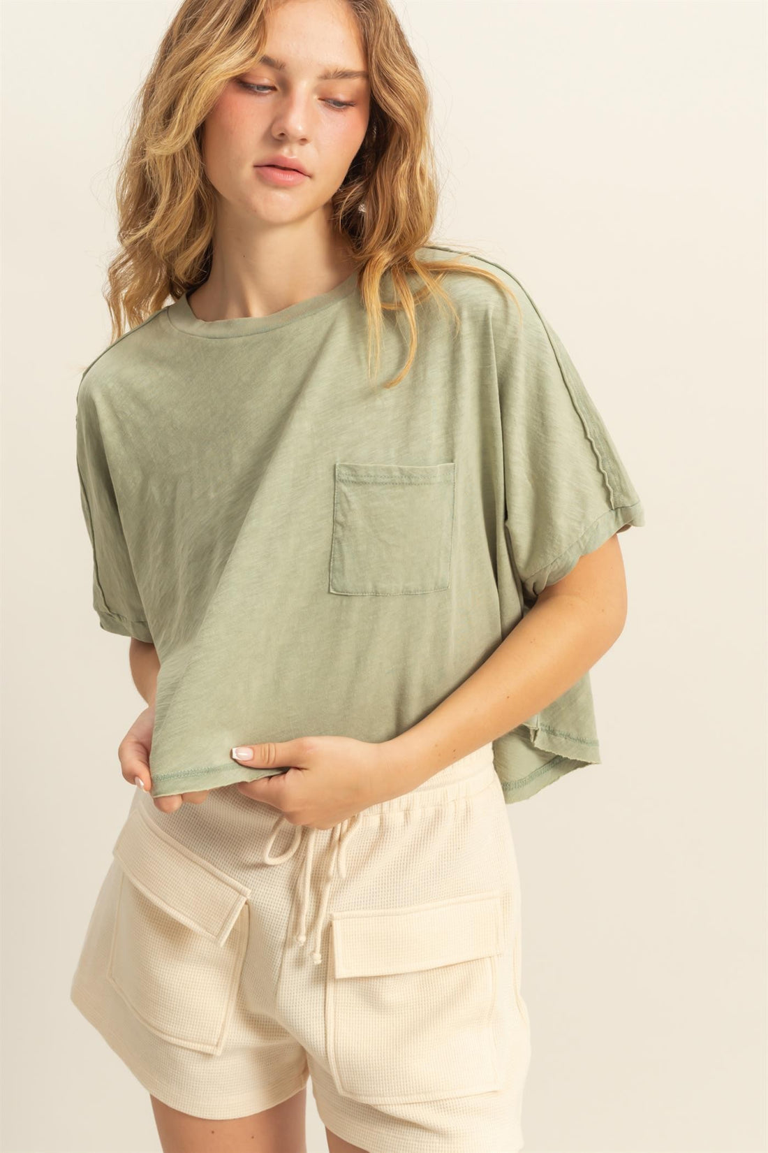 Classic Cropped Tee