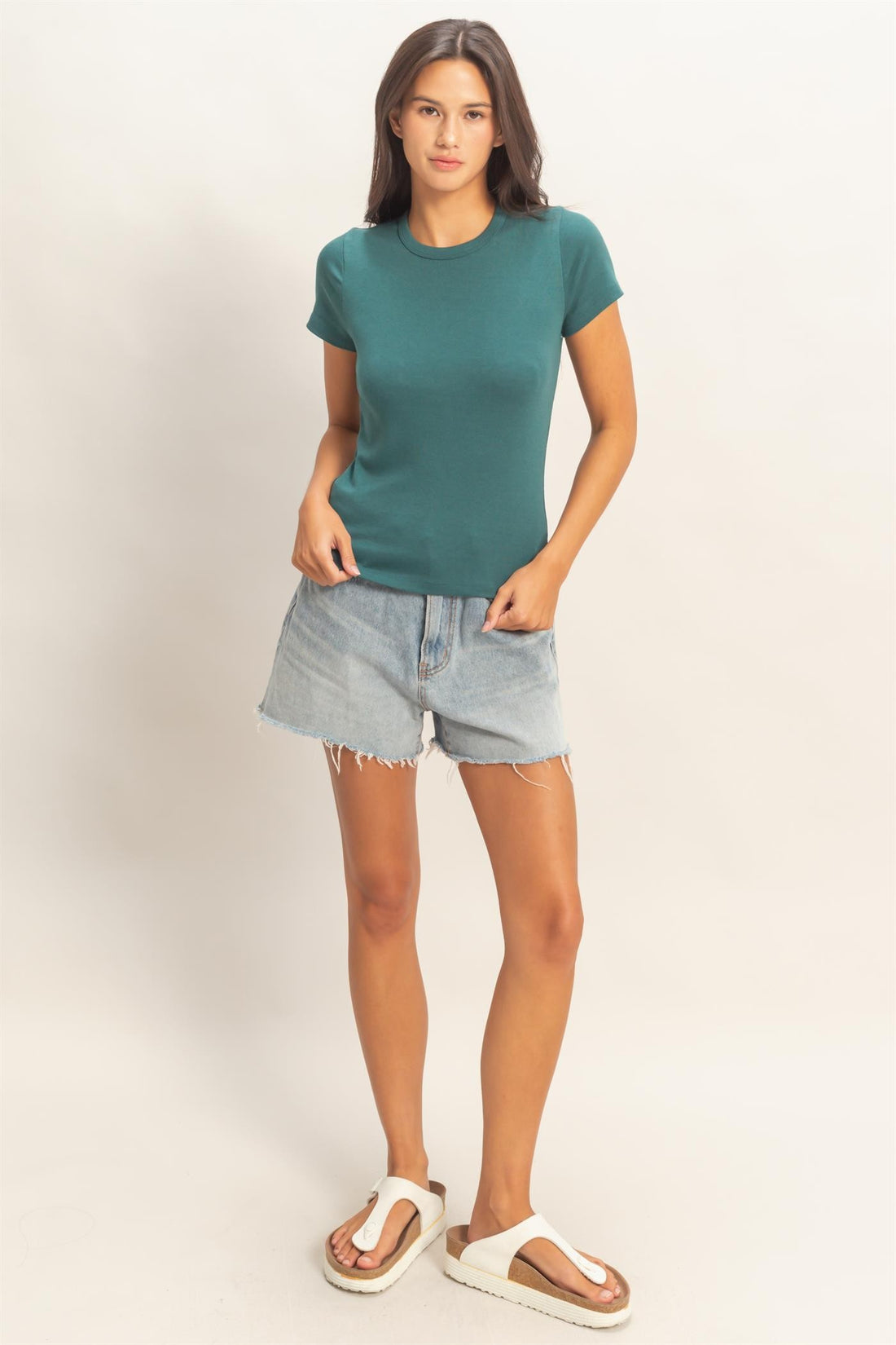 Capri Fitted Top