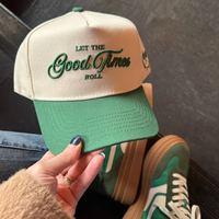 Good Times Roll Trucker Hat