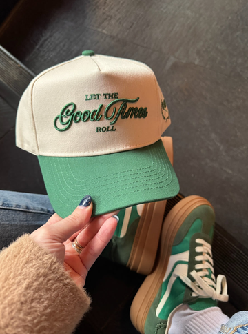 Good Times Roll Trucker Hat