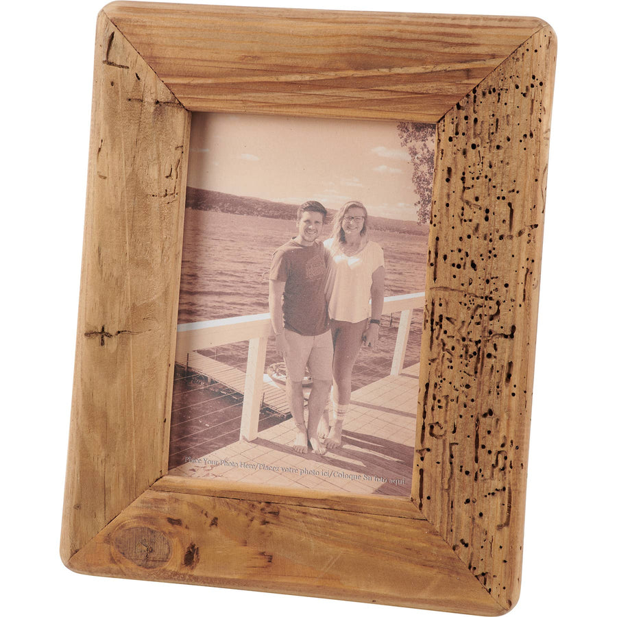 Rustic Timber Retangle Frame Rustic Wood Rectangle Frame – Marmalade