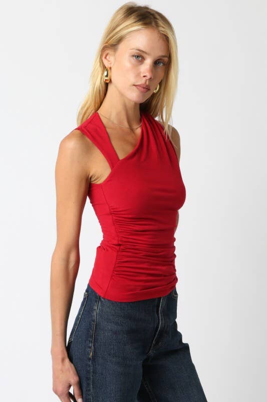 Mia Asymmetrical Top