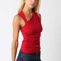 Mia Asymmetrical Top