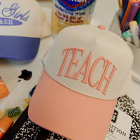 Teach Trucker Hat