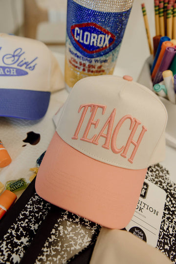 Teach Trucker Hat