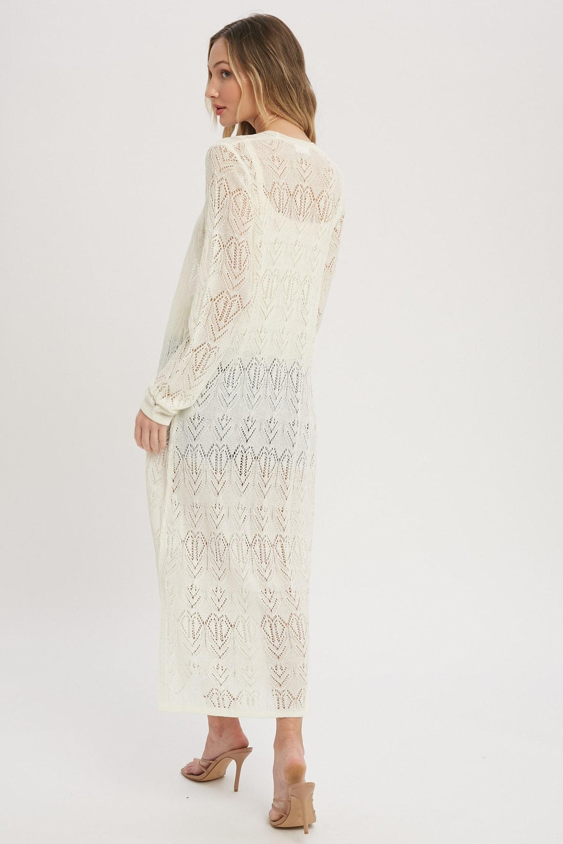 Knit Maxi Duster