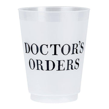 Doctor's Orders Cups