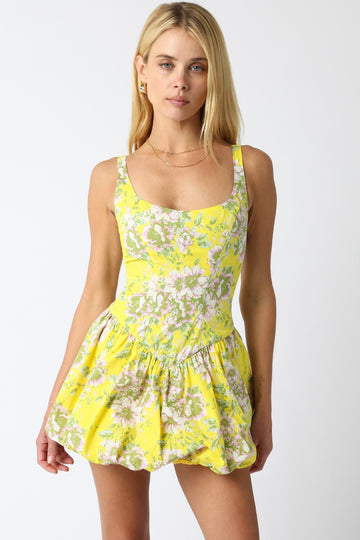 Everly Balloon Dress