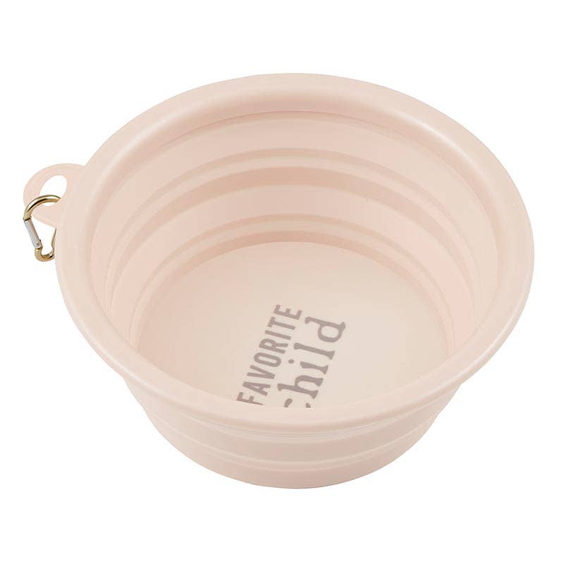 Large Collapsible Dog Bowl
