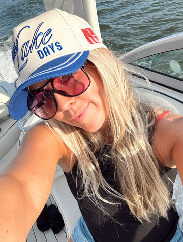 More Lake Days Trucker Hat